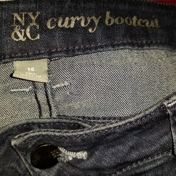 NY&C Bootcut Jeans - Picture 3 of 3
